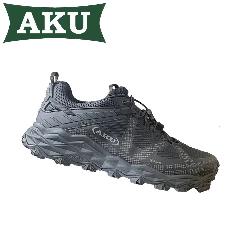 AKU 698 FlYROCK GTX轻量低帮防水徒步鞋靴户外徒步防水透气登山鞋