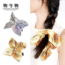 物兮物致敬大师系列梵高向日葵睡莲发圈