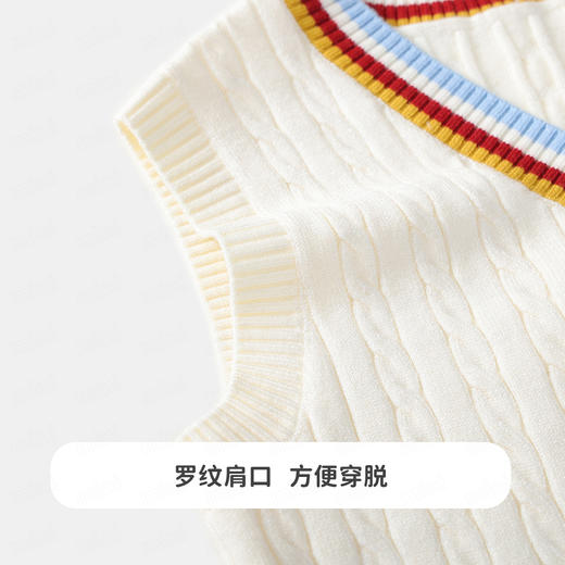 【90-140】【MQDmini】男童秋冬针织马甲 商品图9