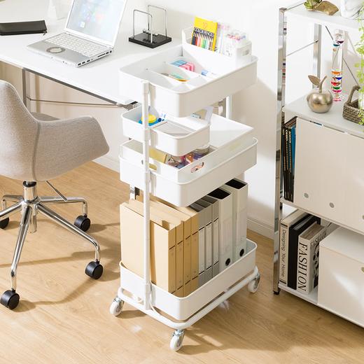 厨房便携家用收纳多功能可移动手推车TOROLLEY4 商品图4