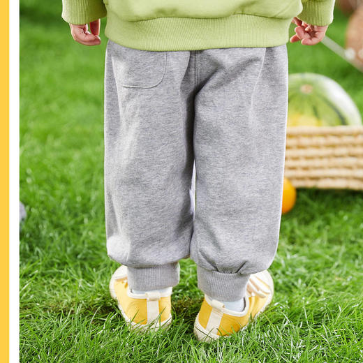 【新品上架】嘟嘟家儿童运动裤秋季宝宝裤子春秋款男童休闲裤秋款女童卫裤童装 商品图2