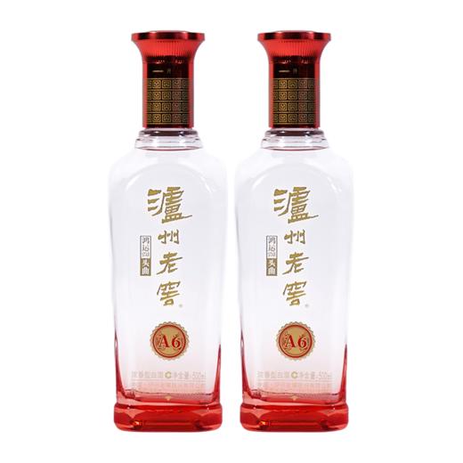泸州老窖鸿运STAR头曲五码装A6 38度/42度/52度 整箱500ml*6瓶 商品图7