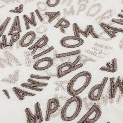 【超惠秒】Emporio Armani 男士刺绣字母logo全新长绒棉薄款舒适短袖T恤 11985 商品图4