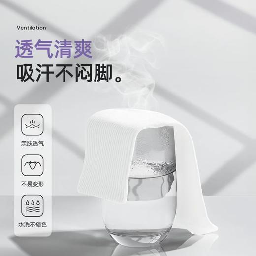 超值15双！【免洗日抛，旅行必备！懒人丢丢袜！】一次性袜子 男女免洗 无菌中筒袜 出差旅行便携 日抛学生军训 吸汗防臭-QB 商品图1