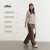 allblu幼岚【桉树Q】女装直筒裤 商品缩略图2