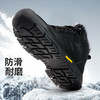 冬季新款高帮劳保鞋防砸防刺穿绝缘玻纤头橡胶底保暖棉毛 商品缩略图2