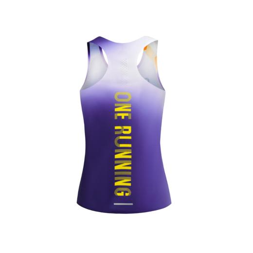 One Running Victory Speed OBSIDIAN 黑曜石 运动背心 商品图3