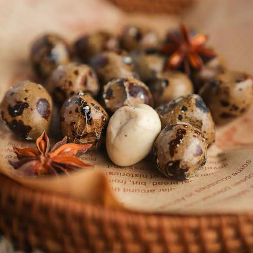 生态即食鹌鹑蛋软罐头  咸香/五香 商品图2