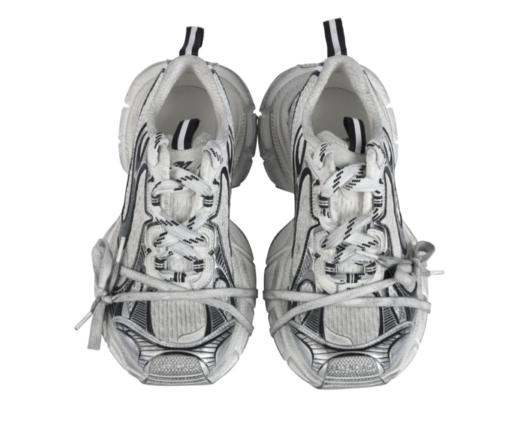 【超惠秒】Balenciaga 巴黎世家 2025春夏新品 男女通款做旧系带低帮老爹鞋12293 商品图5