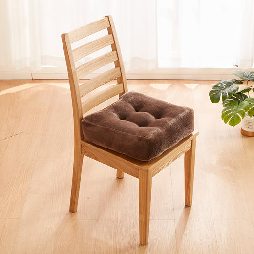  加厚办公室椅子垫子久坐久坐屁垫家用方形坐垫 商品图5