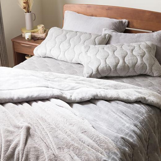 家用床垫软垫卧室用床品枕垫双面床垫超吸湿发热 商品图3