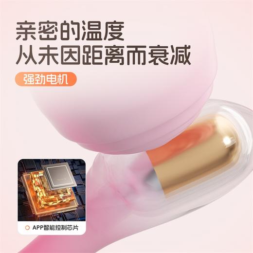 【情趣用品】谜姬 棉花糖精灵跳蛋智能震动肛塞 商品图5