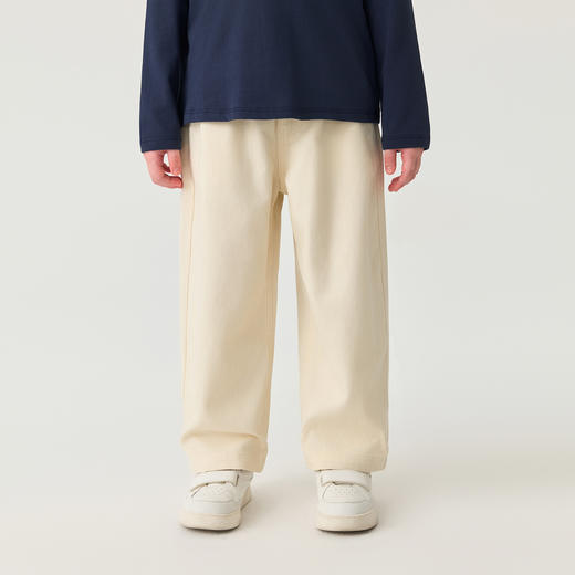 马克珍妮男童休闲百搭直筒牛仔裤2025年秋装新款551311 商品图1