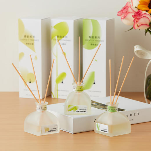  藤条无火香薰室内扩香摆件卧室卫生间香薰 商品图2