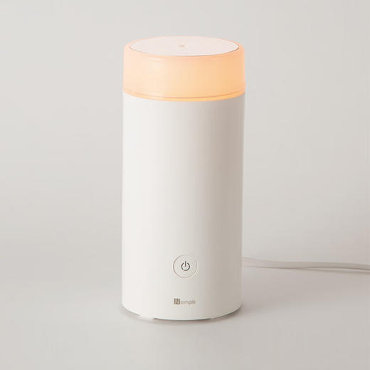 家用卧室小夜灯加湿器办公室小型USB加湿香薰机 商品图0