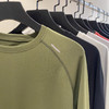 牛货！高性价比!2025秋季新款吸湿透气速干面料四面弹休闲长袖T恤打底 商品缩略图2