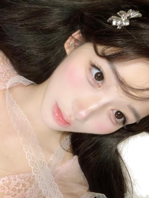 AnSerua 可可深巧 14.0mm 含硅水凝胶 年抛 特特自然乖巧 商品图1