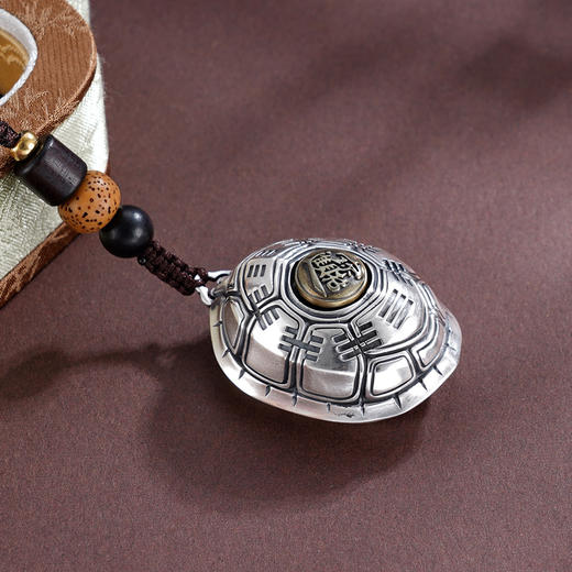 子佩集S999银【富甲一方】钥匙扣【JJYS010】纯银小号龟原创作品
招财进宝吉言可转动2507 商品图7