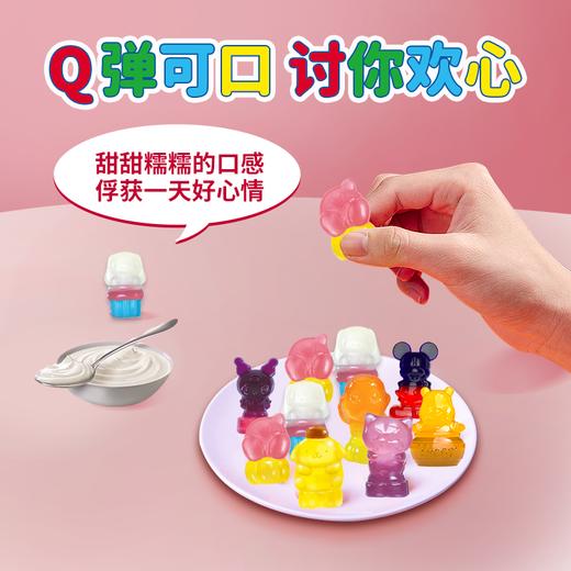 阿麦斯库洛米大耳狗凯蒂猫蜡笔小新迪士尼万代联名造型软糖 商品图1