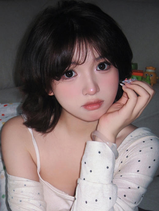 MONSTERCON 半年抛 幼稚皮蛋  直径14.5mm着色13.8mm 商品图9