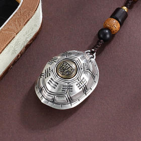 子佩集S999银【富甲一方】钥匙扣【JJYS010】纯银小号龟原创作品
招财进宝吉言可转动2507