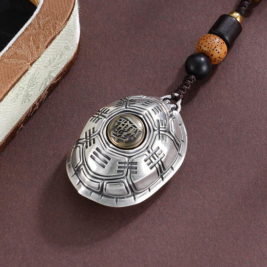 子佩集S999银【富甲一方】钥匙扣【JJYS010】纯银小号龟原创作品
招财进宝吉言可转动2507 商品图1