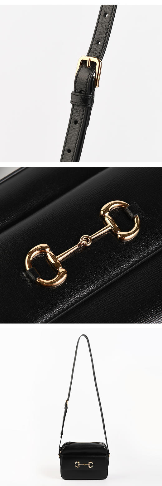 【破价超惠秒】GUCCI 古驰 男女通款 经典马蹄扣1955单肩斜背包/小号相机包 12315 商品图10