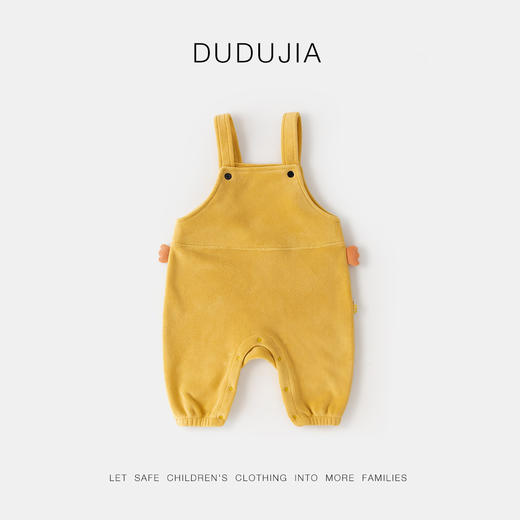 【清仓】嘟嘟家婴幼儿背带裤秋装男宝连体裤女宝秋季卡通儿童裤子 商品图1