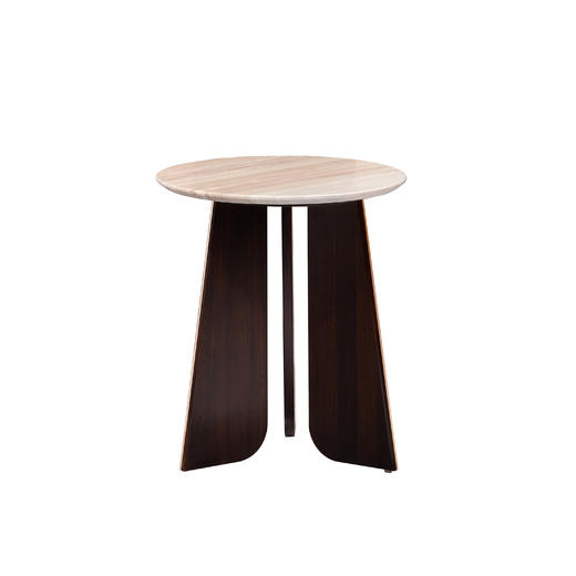 【新中式-角几KD-Y-T6602】黑檀/客厅/角几 商品图0