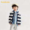 【商场同款】巴拉巴拉宝宝毛衣绞花开衫男童针织衫秋2025新款百搭 商品缩略图2