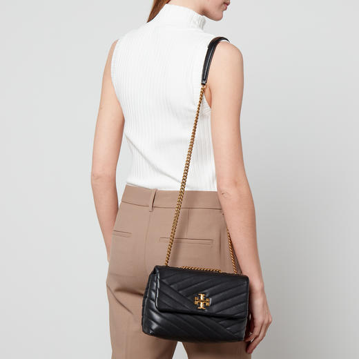 【新品超惠秒】托里·伯奇 Tory Burch  小号 Kira Chevron 女士可变式单肩包 90452001 商品图6