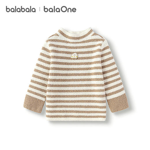巴拉巴拉balaOne童装宝宝毛衣儿童线衫男童2025新款冬装女童内搭 商品图4
