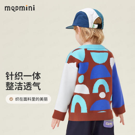【90-140】【MQDmini】男女童针织衫毛衣 商品图1