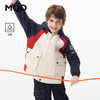 【MQD】童装男大童春新户外工装撞色连帽外套 商品缩略图0