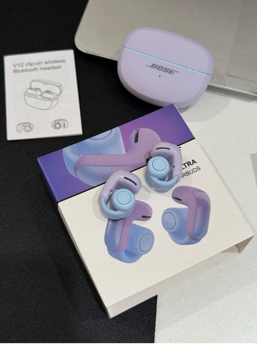 明星爆款𝐁𝐨𝐬𝐞 𝐔𝐥𝐭𝐫𝐚 开放式耳机 商品图7