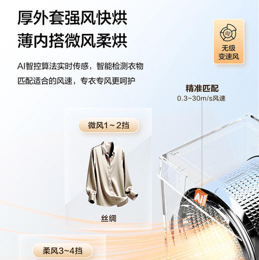 海尔（Haier）干衣机 GA100-STQ78A9U1 商品图6