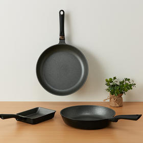 厨房家用煤气电磁炉通用IH轻量煎锅炒锅KY031 KY050