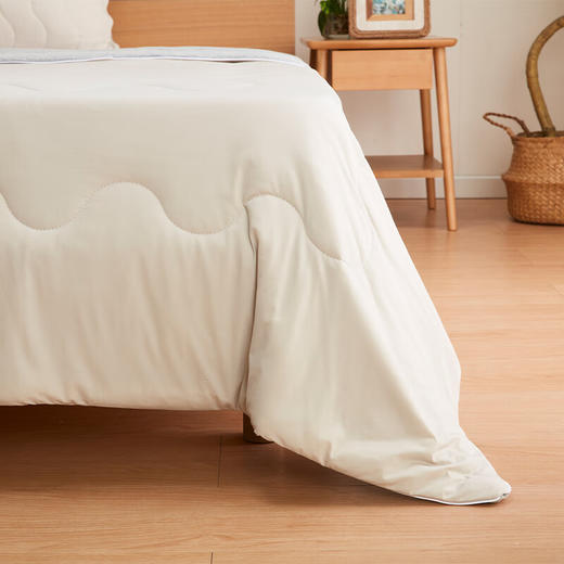  夏凉被午睡盖毯枕套四季通用纯色被子 棉花糖舒柔薄被 商品图1