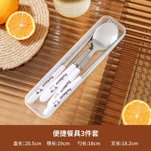 送餐具+同款贴纸！【可沥水，可拌面，可泡面！】超大容量1000ml 泡面碗带盖 学生宿舍沥水 304不锈钢方便面碗 防烫汤碗大容量饭盒-QB 商品图5