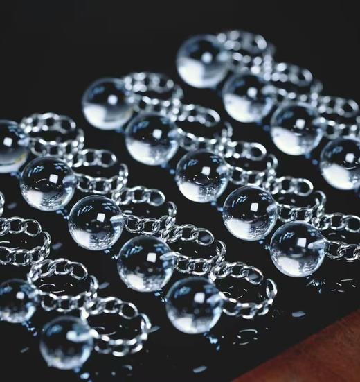 CrystalSoul巴西白水晶原创设计首饰，纯净心灵圣石，明星同款，水晶行业大咖亲选料（预售 5-7天发出） 商品图5