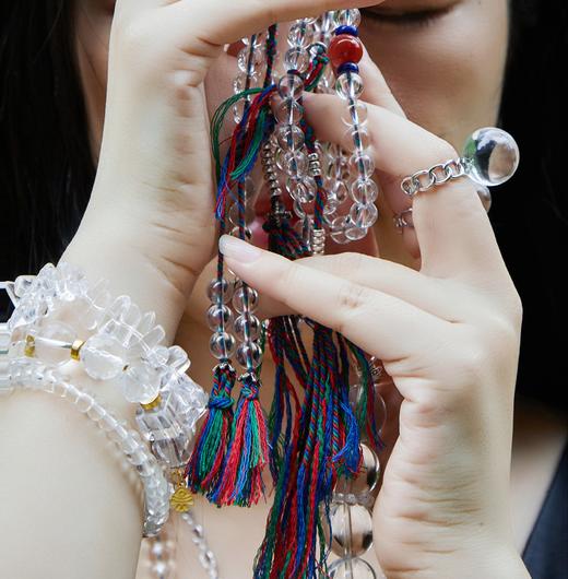 CrystalSoul巴西白水晶原创设计首饰，纯净心灵圣石，明星同款，水晶行业大咖亲选料（预售 5-7天发出） 商品图0