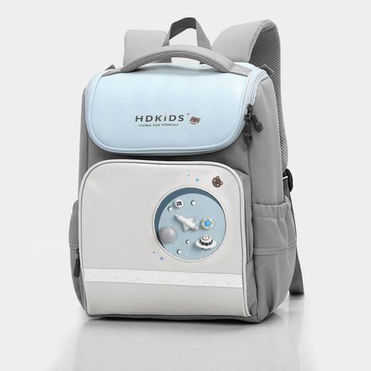 【减负太空包】儿童可爱小学生日系轻便护脊书包，日系可爱设计，小学生的贴心好伙伴！大容量又便携，爸妈放心选✔️ 商品图0