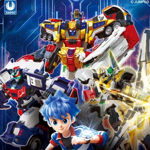 新款炫卡斗士3第三季变形机器人汽车机甲玩具男孩炫卡战士S正版 商品图1