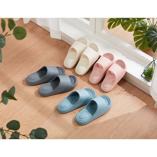  夏季室内EVA软底舒适凉拖鞋空气垫 商品图4