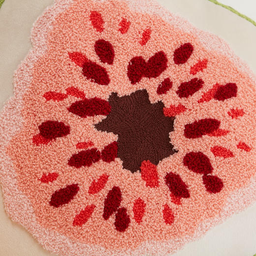  可爱水果沙发抱枕玩偶像素风抱枕 商品图3