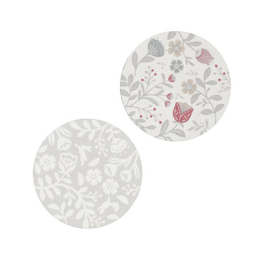 简约水杯垫马克杯垫加厚垫家用杯垫 2个装 商品图2