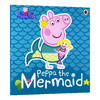 小猪佩奇 美人鱼 英文原版 Peppa Pig Peppa the Mermaid 粉红猪小妹 平装 英文版儿童英语启蒙图画故事书 进口原版书籍 商品缩略图0