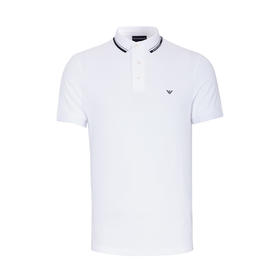 【超惠秒】Emporio Armani 男士弹棉百搭休闲短袖Polo T恤10761