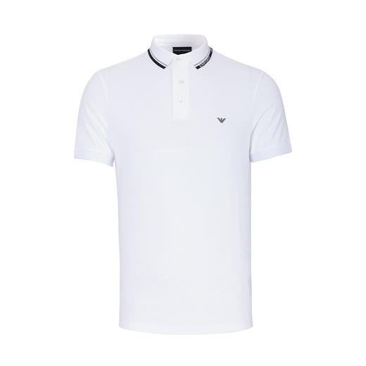 【超惠秒】Emporio Armani 男士弹棉百搭休闲短袖Polo T恤10761 商品图0