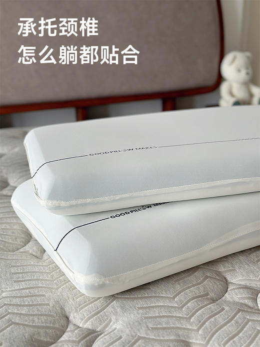 预售3天 亚duo同厂同品质 太空颈释压枕 枕头 每天拥有好睡眠~ 商品图0